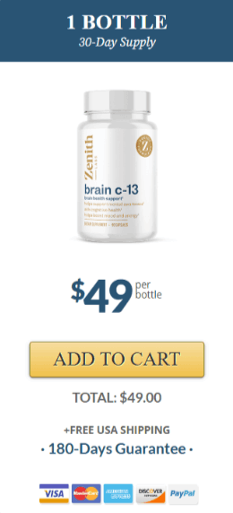 Brain C-13 price 1 bottle