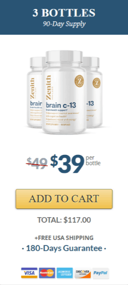 Brain C-13 price 3 bottle